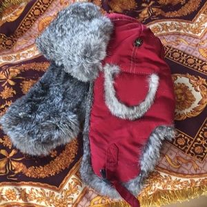 Super cool hat with fur